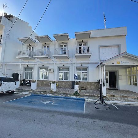 סאמוס Hotel Anthousa מראה חיצוני תמונה