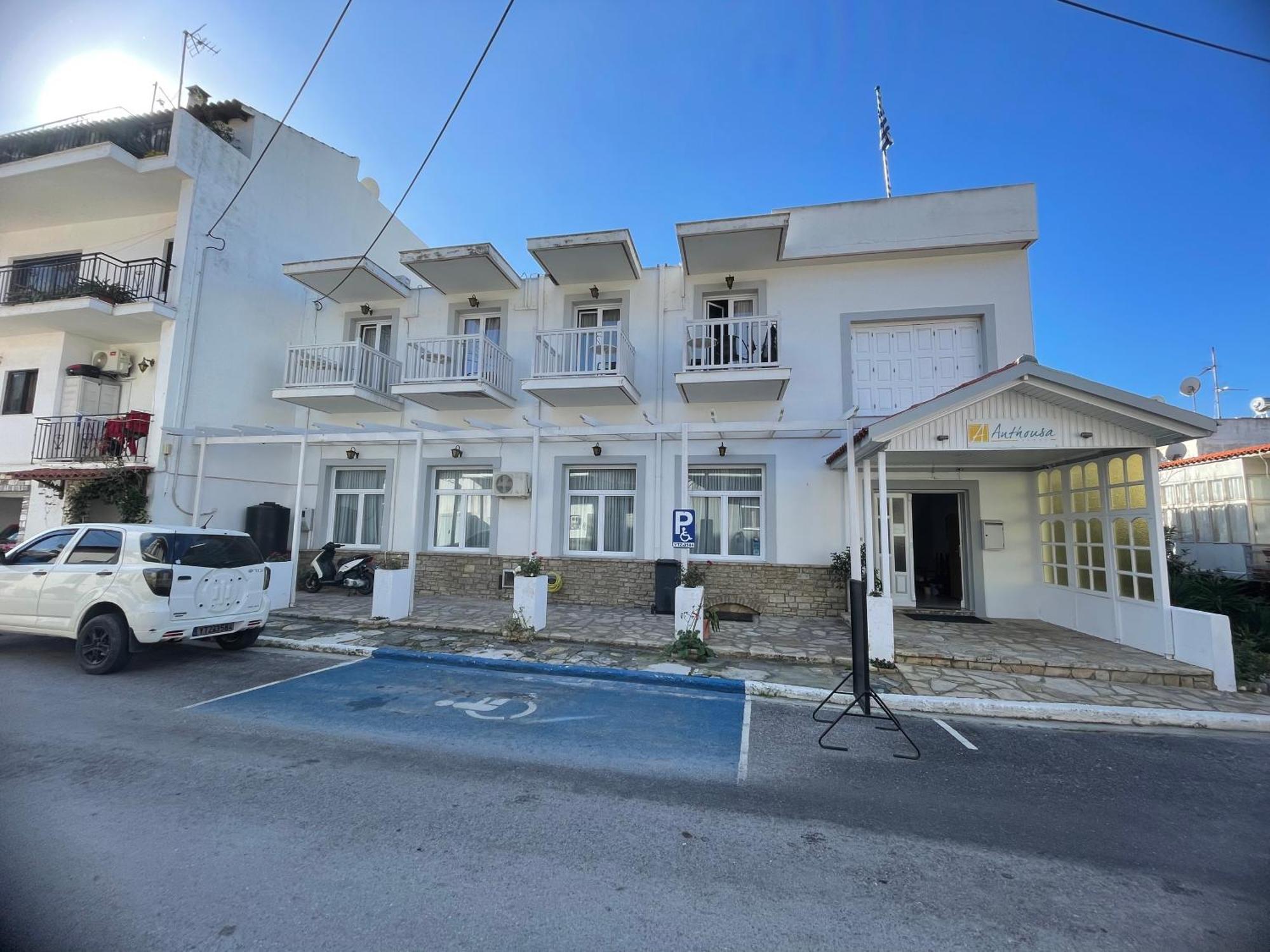 סאמוס Hotel Anthousa מראה חיצוני תמונה