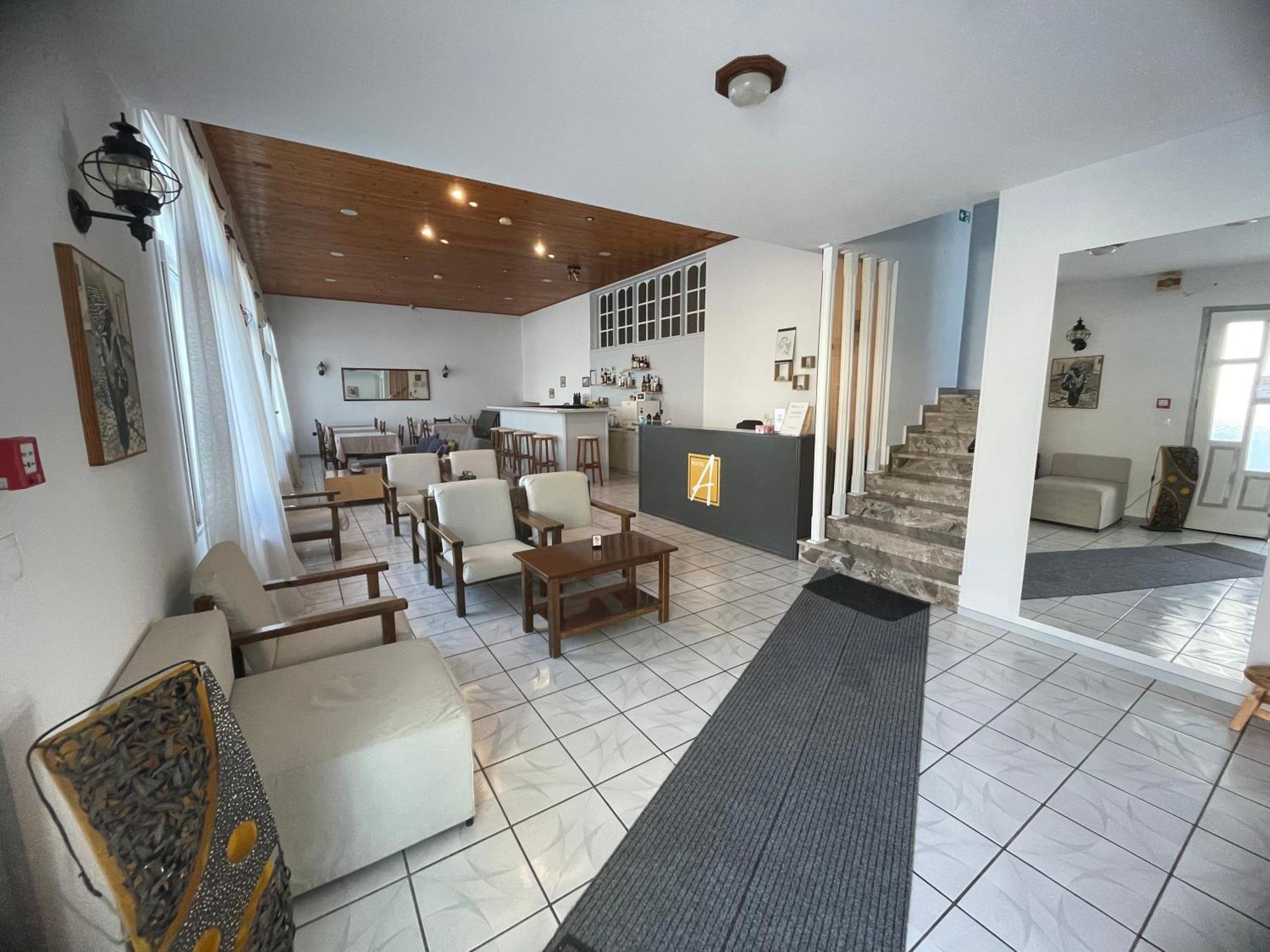 סאמוס Hotel Anthousa מראה חיצוני תמונה